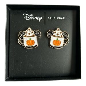 BaubleBar Disney Mickey Latte Earrings